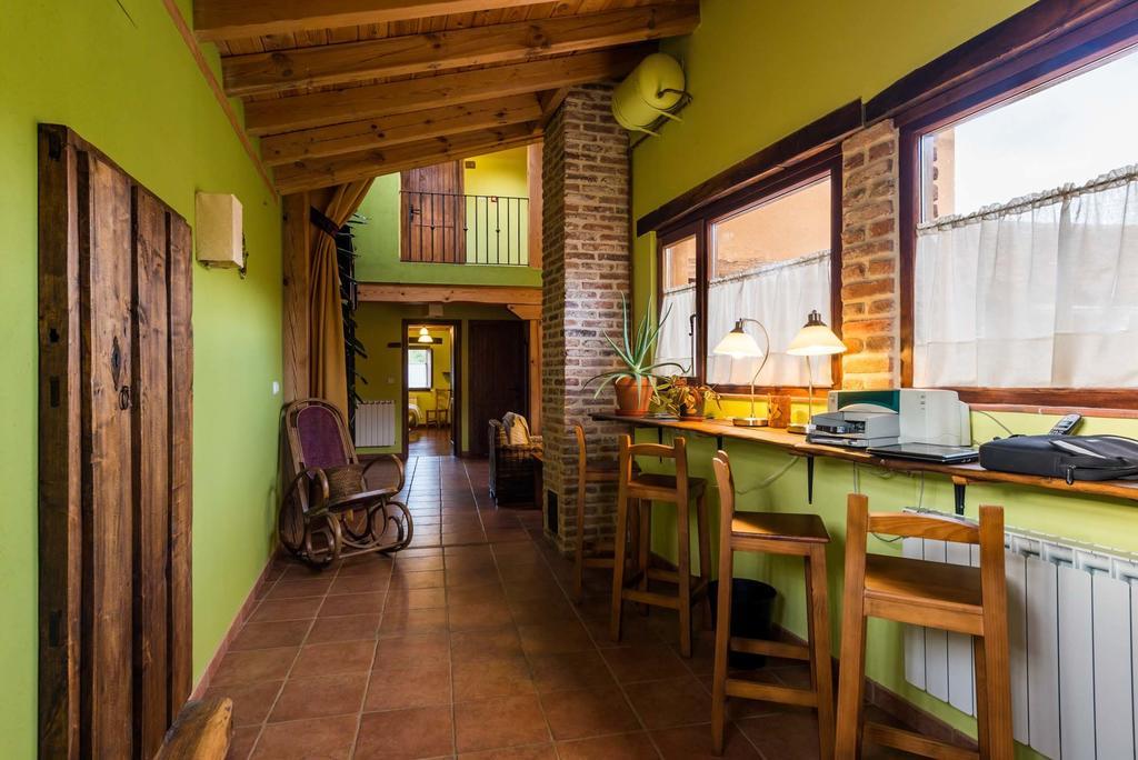 Hotel Rural Piedra Abierta San Martín de Perapertú Exterior foto