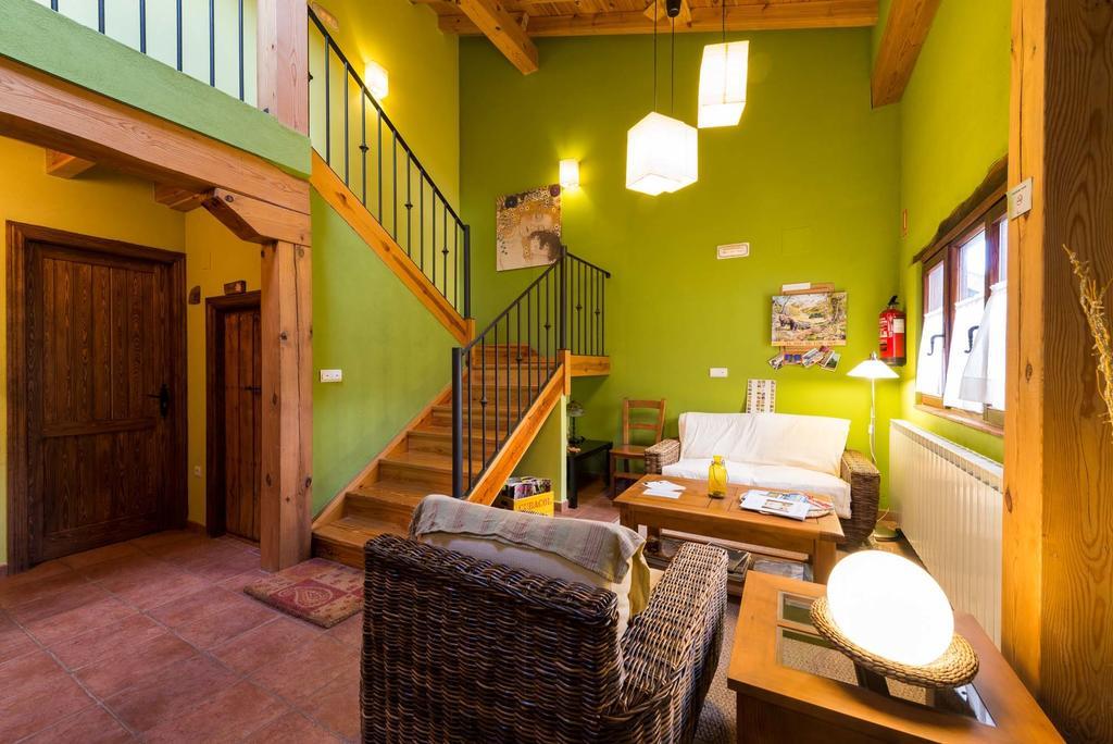 Hotel Rural Piedra Abierta San Martín de Perapertú Exterior foto