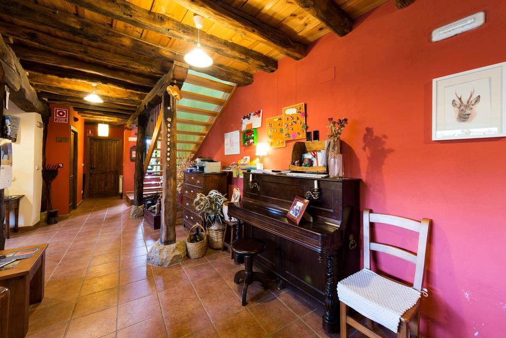 Hotel Rural Piedra Abierta San Martín de Perapertú Exterior foto