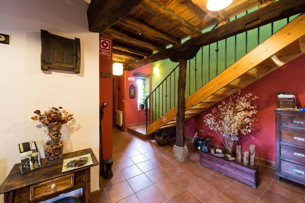 Hotel Rural Piedra Abierta San Martín de Perapertú Exterior foto