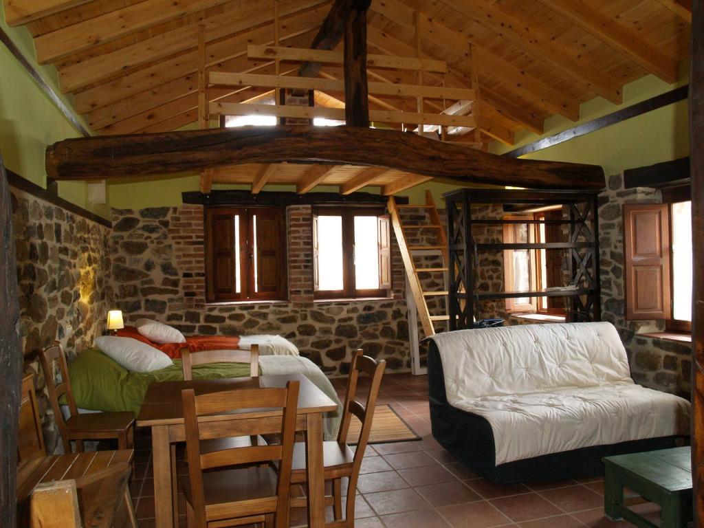 Hotel Rural Piedra Abierta San Martín de Perapertú Quarto foto