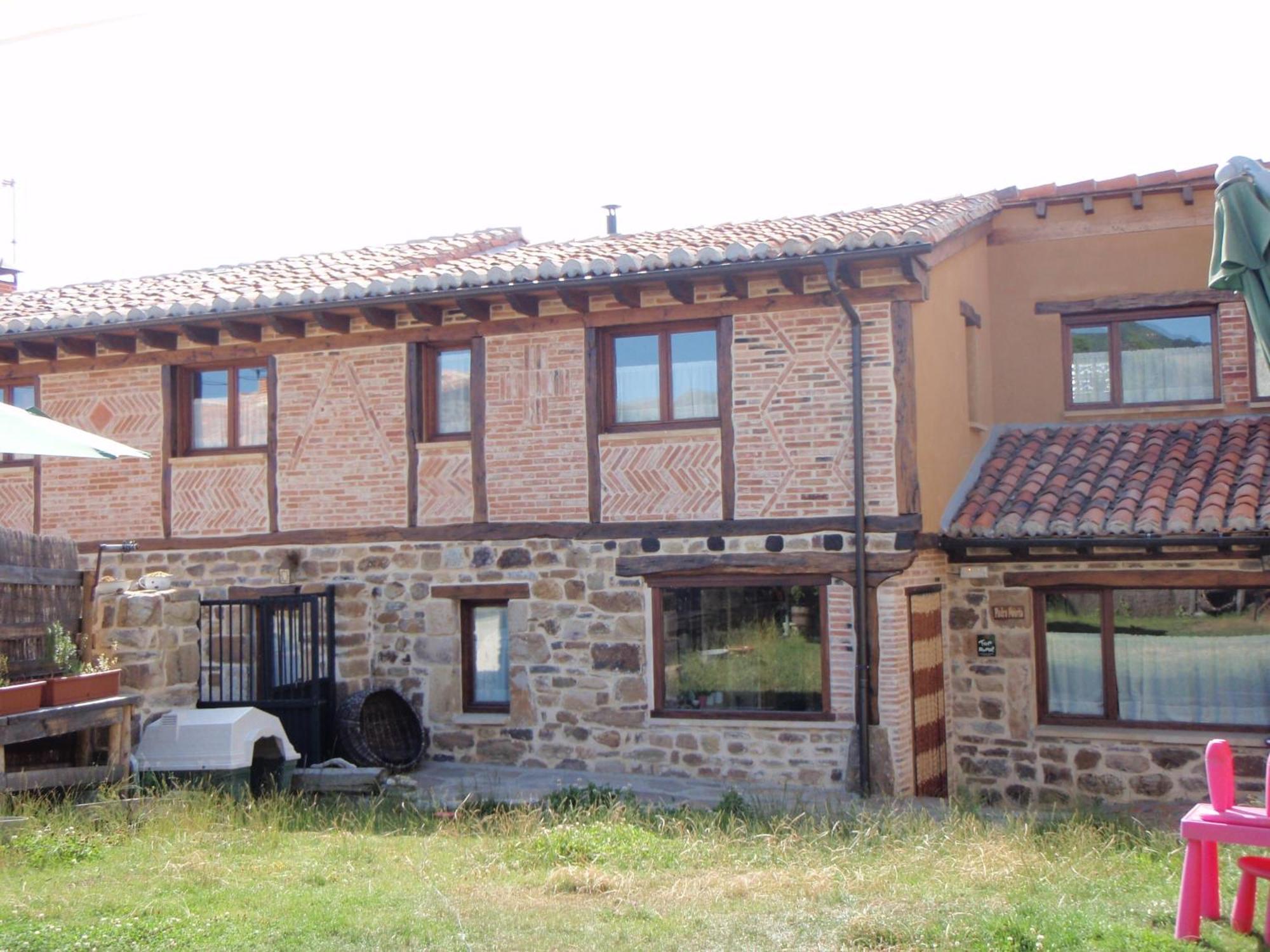 Hotel Rural Piedra Abierta San Martín de Perapertú Exterior foto