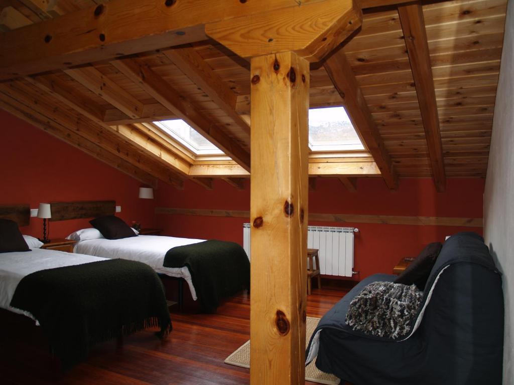 Hotel Rural Piedra Abierta San Martín de Perapertú Quarto foto