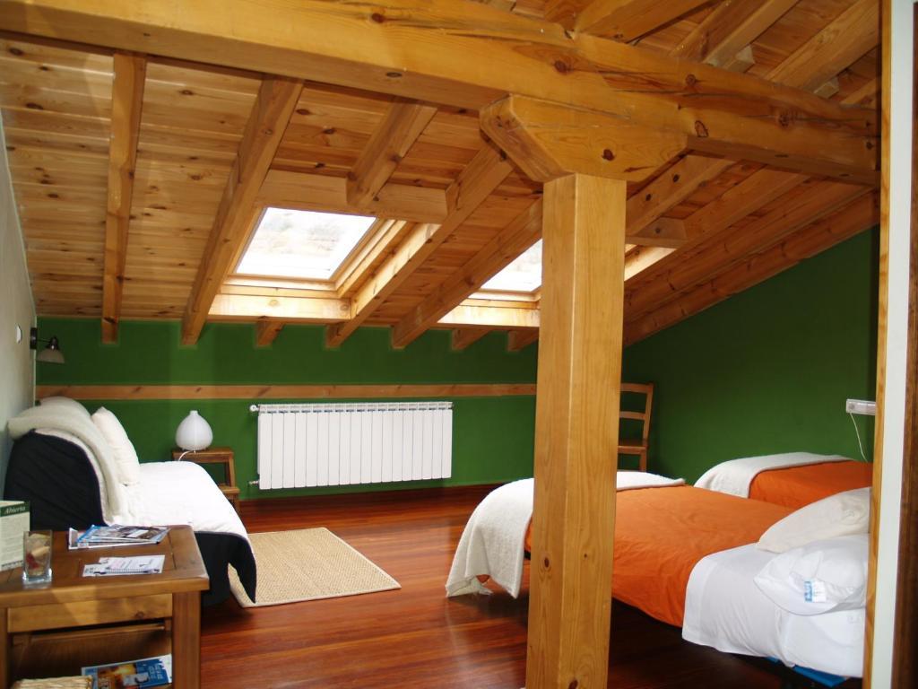 Hotel Rural Piedra Abierta San Martín de Perapertú Quarto foto