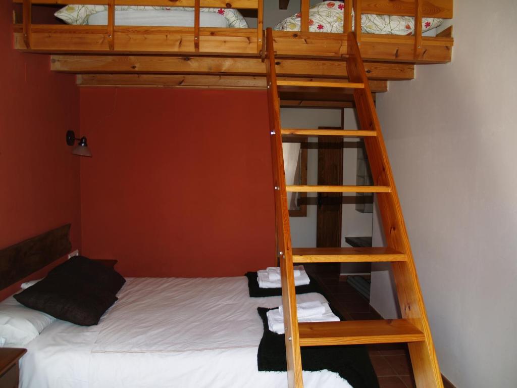 Hotel Rural Piedra Abierta San Martín de Perapertú Quarto foto