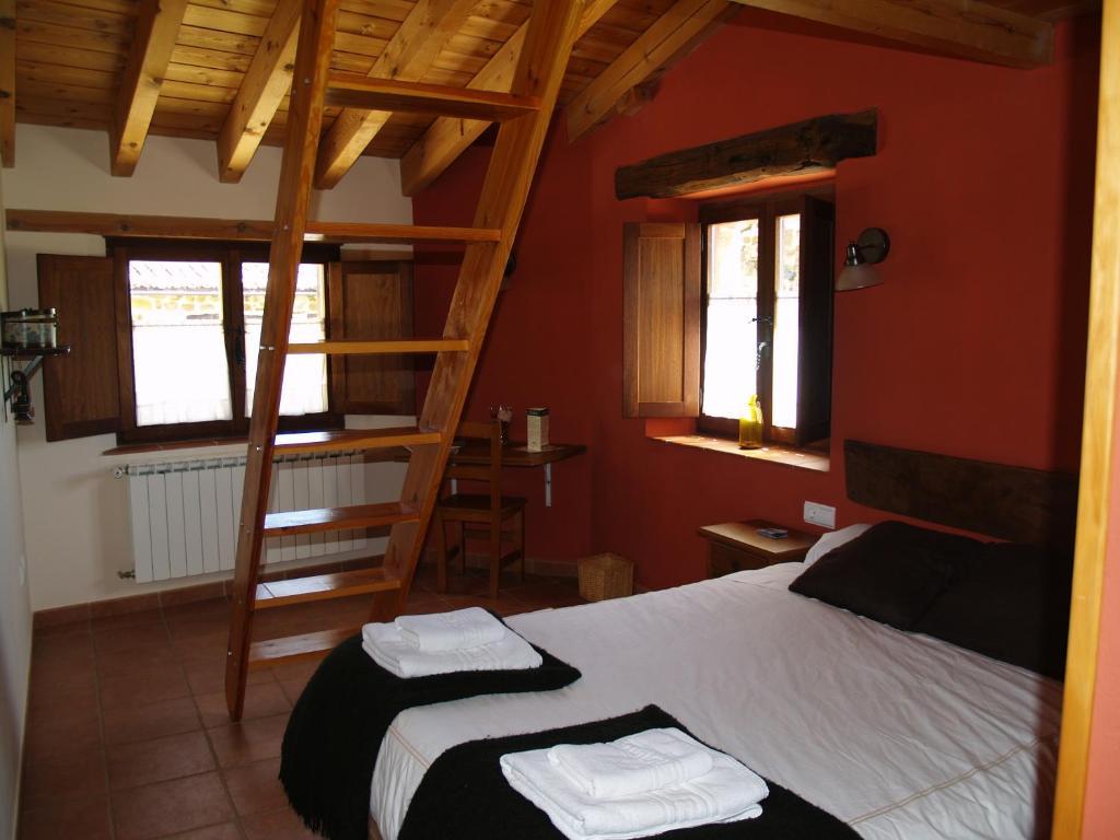 Hotel Rural Piedra Abierta San Martín de Perapertú Quarto foto