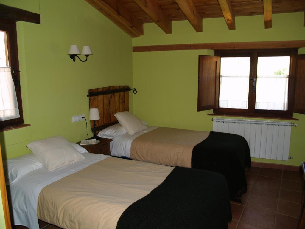 Hotel Rural Piedra Abierta San Martín de Perapertú Quarto foto
