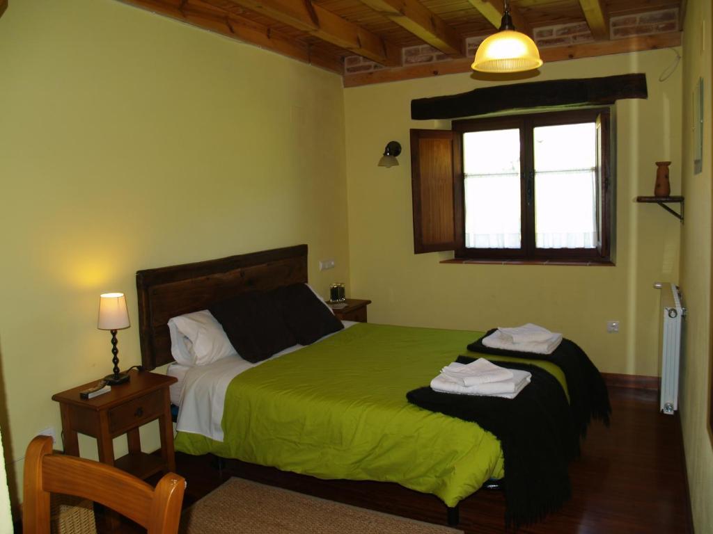 Hotel Rural Piedra Abierta San Martín de Perapertú Quarto foto