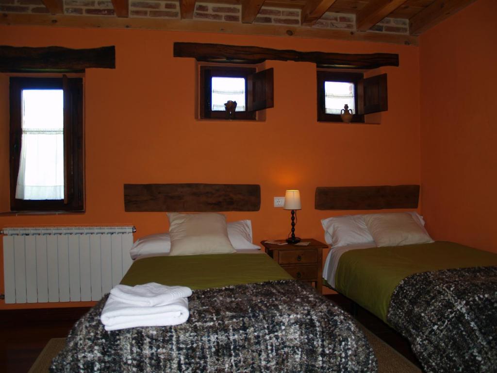 Hotel Rural Piedra Abierta San Martín de Perapertú Quarto foto