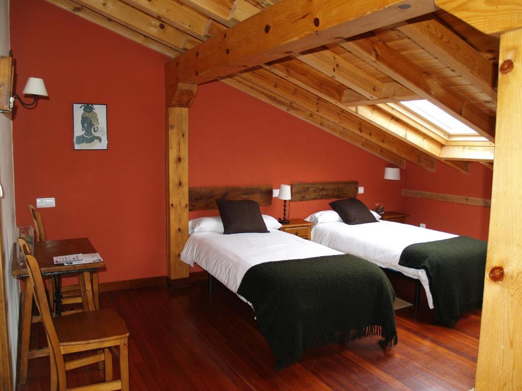Hotel Rural Piedra Abierta San Martín de Perapertú Exterior foto