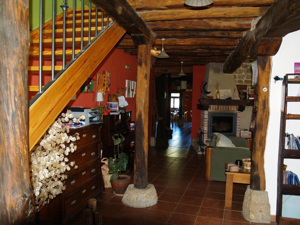 Hotel Rural Piedra Abierta San Martín de Perapertú Exterior foto