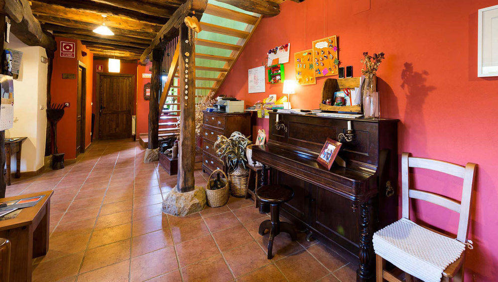 Hotel Rural Piedra Abierta San Martín de Perapertú Exterior foto