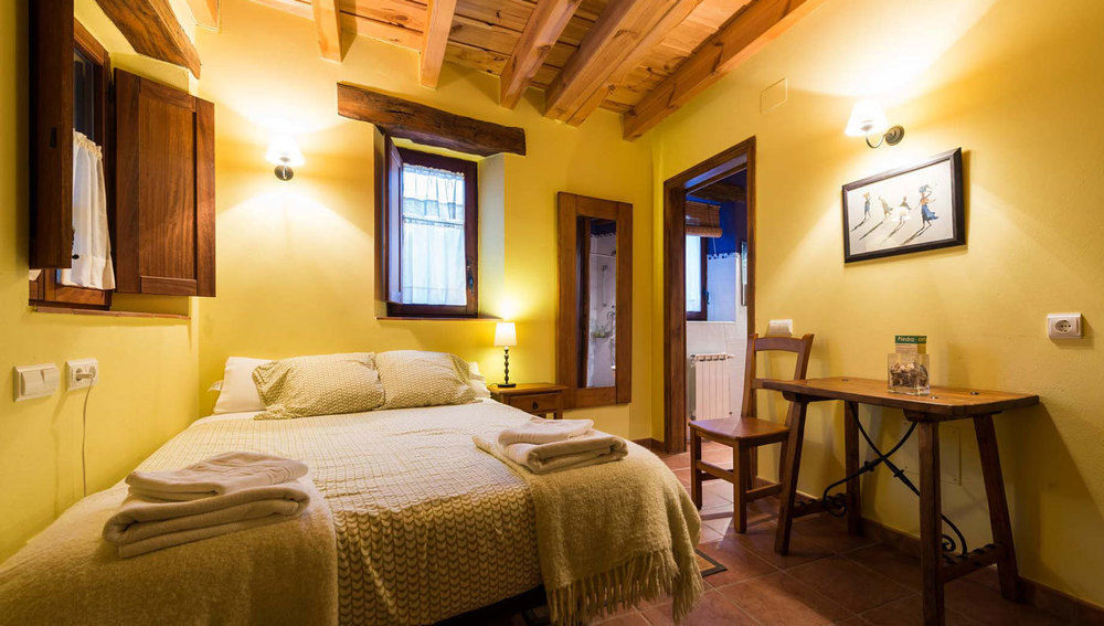 Hotel Rural Piedra Abierta San Martín de Perapertú Exterior foto