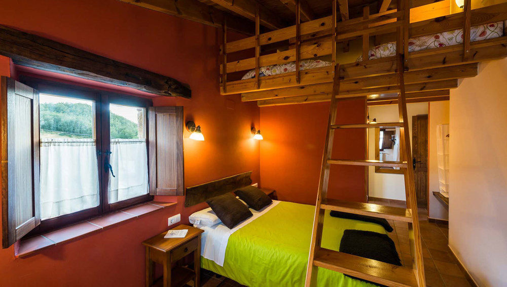 Hotel Rural Piedra Abierta San Martín de Perapertú Exterior foto