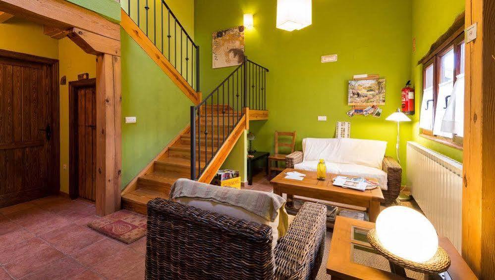 Hotel Rural Piedra Abierta San Martín de Perapertú Exterior foto